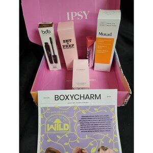 BoxyCharm Return To The Wild 5pcs Femmue Murad Il Makiage Sophia&Mabelle BDB